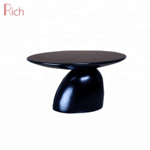 Nordic Style Carbon Fiber Teapoy Mushroom Shaped Coffee Table For Living Room